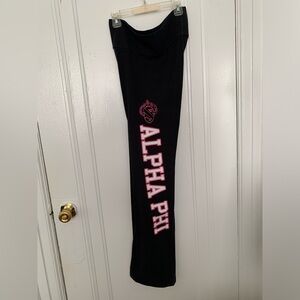 Alpha Phi Yoga Pants